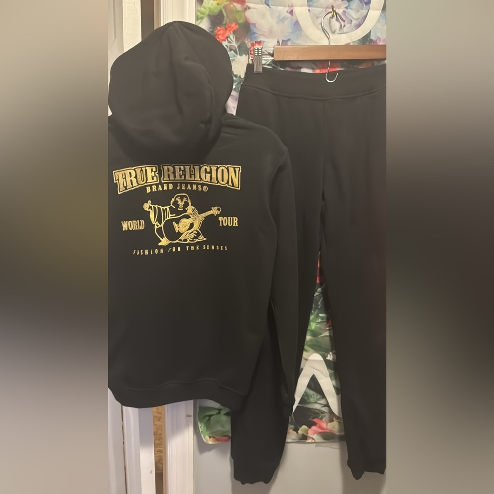 True Religion Sweatsuit EUC